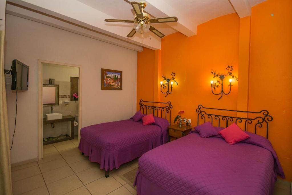 Double or Twin Room with two full beds
